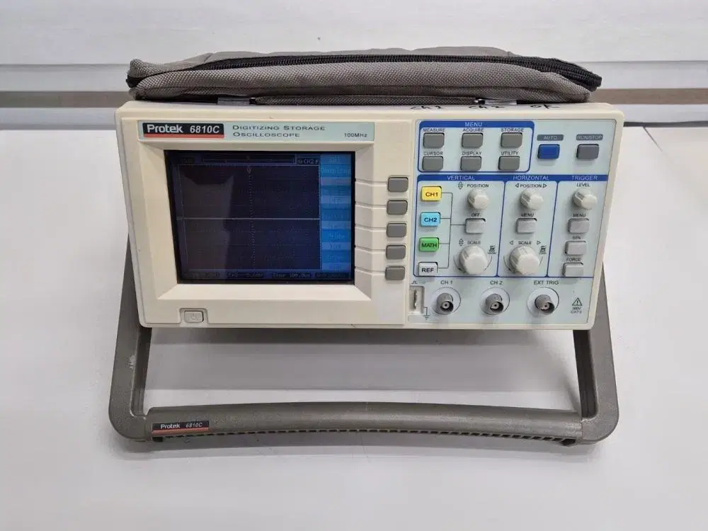 Protek 6810C 100MHz Oscilloscope 오실로스코프